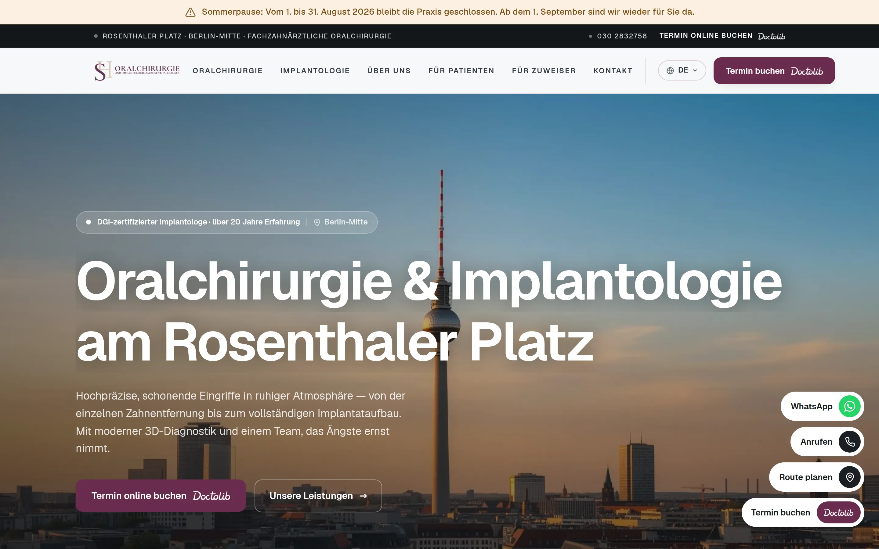 Unsere neue Website ist online