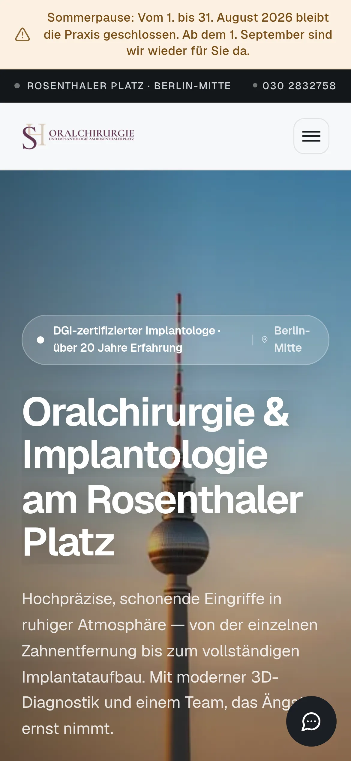 Die Website auf dem Smartphone – vollständig für mobile Geräte optimiert