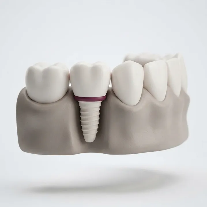 Sofortimplantat in Berlin: Zahn raus, Implantat rein – an einem Tag?